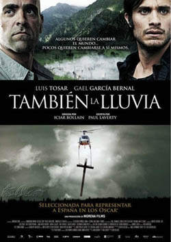 Filmposter También la Lluvia